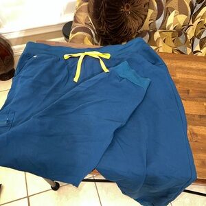 FIGS Technical Collection Scrubs Zamora Pants size XXL T  Soft Comfort Quality